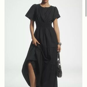 Anthropologie the somerset maxi dress